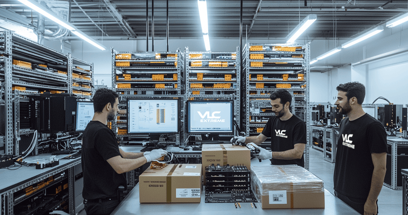 Taller de ensamblaje VLCExtreme