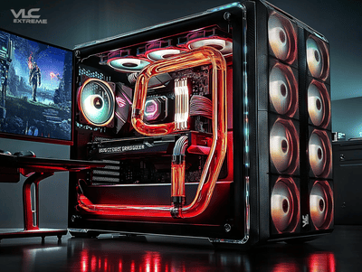 Cliente satisfecho con su PC gaming personalizado VLCExtreme, con RGB y componentes de alta gama.