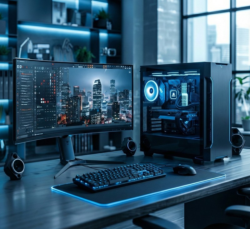 Interior Workstation Silenciosa VLCExtreme